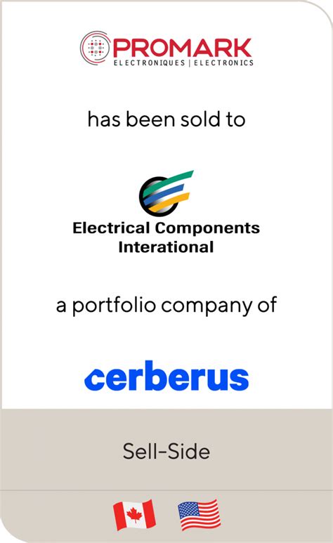 promark canada|Electrical Components International Acquires Promark。